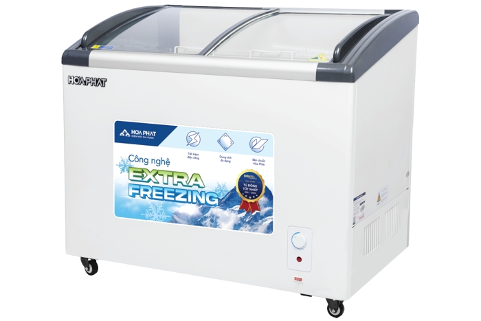 Tủ đông trưng bày Hòa Phát 451 lít HSF AD6451.C